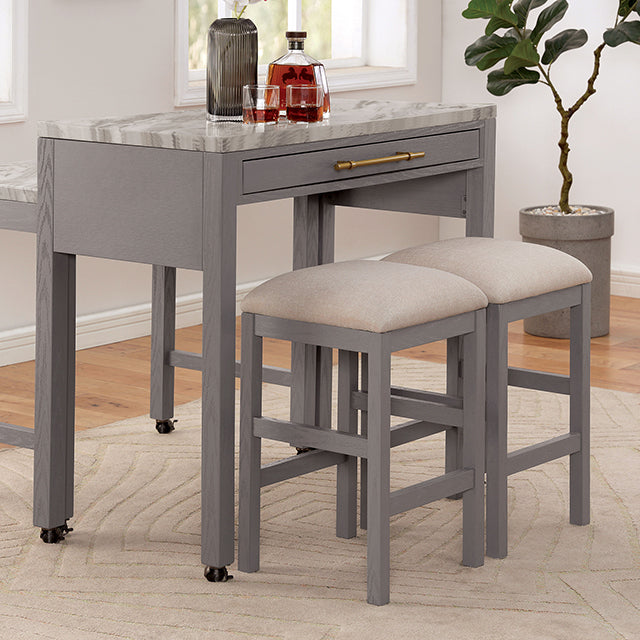 Whitehall Dining Collection — Whitehall 5 Pc Counter Ht Table Set