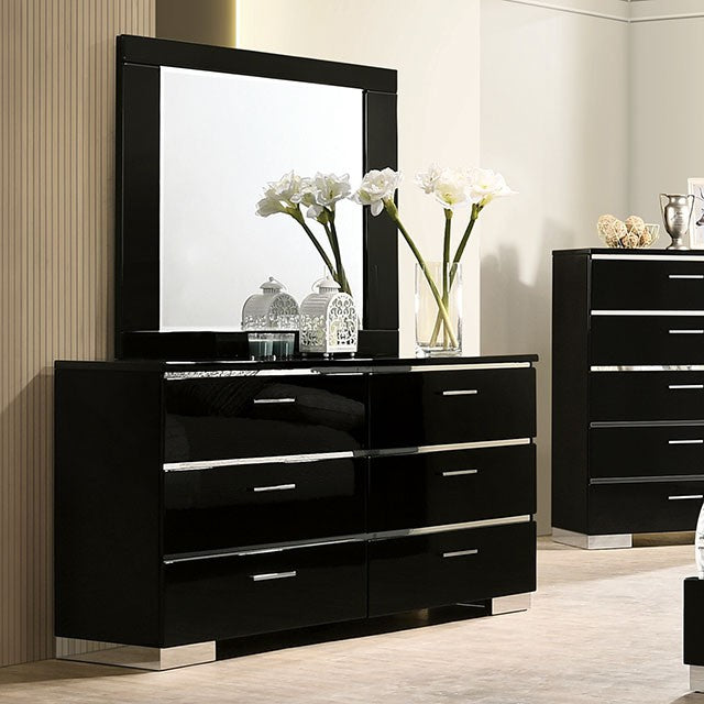Carlie Bedroom Collection — Carlie Dresser