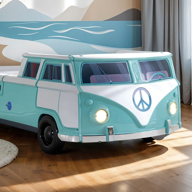 Axel Peace Bus Bed — Axel Peace Bus Twin Bed