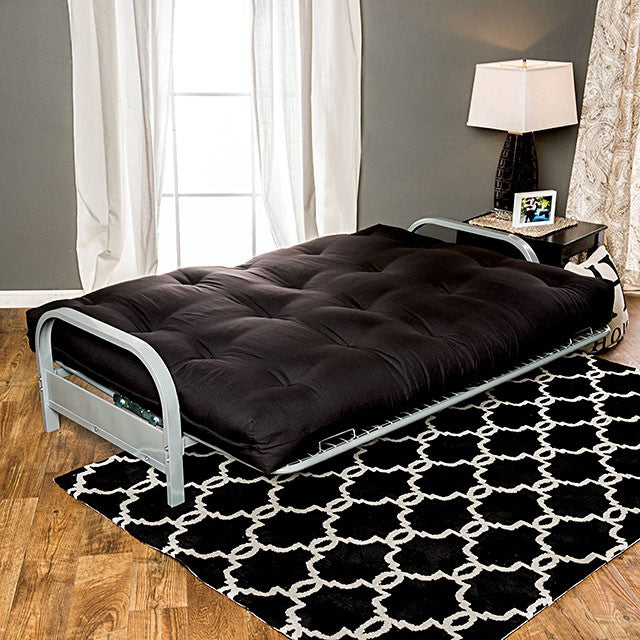 Plosh 8" Black Futon Mattress — Plosh 8" Black Futon Mattress