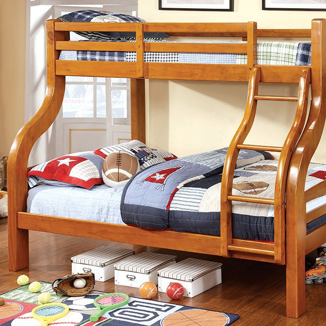 Solpine / Bunk Bed — Solpine Twin/Full Bunk Bed