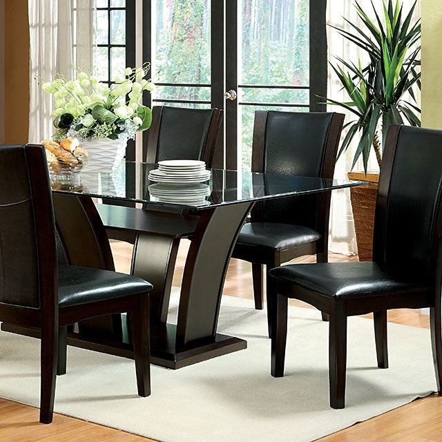 Manhattan Dining Collection — Manhattan 7 Pc Dining Table Set