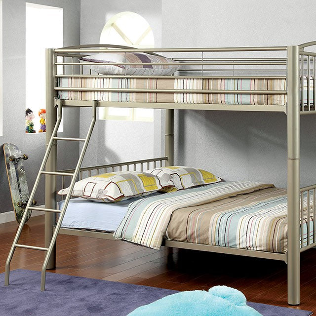 Lovia / Bunk Bed — Lovia Full/Full Bunk Bed
