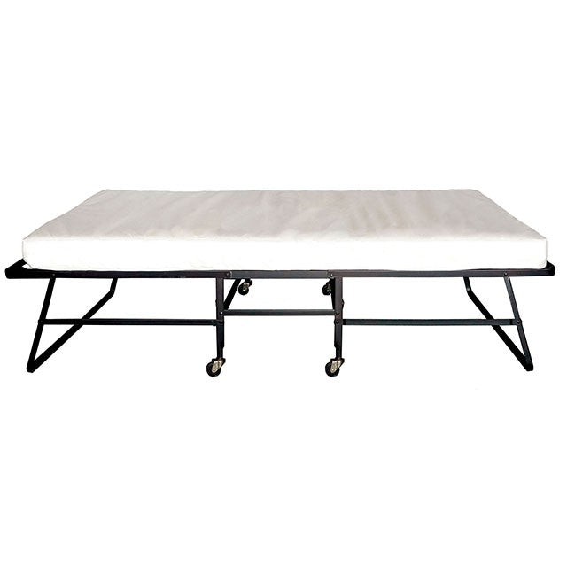 Framos Rollaway Bed w/ Polyfiber Mattress — Framos Rollaway Bed w/ Polyfiber Mattress