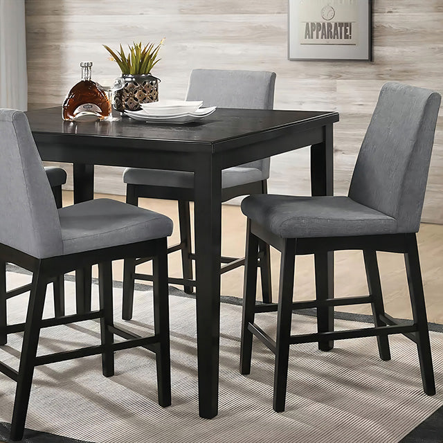Strom Dining Collection — Strom 5 Pc Counter Ht Table Set