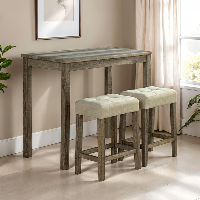 Adelaide Dining Collection — Adelaide 3 Pc. Dining Table Set