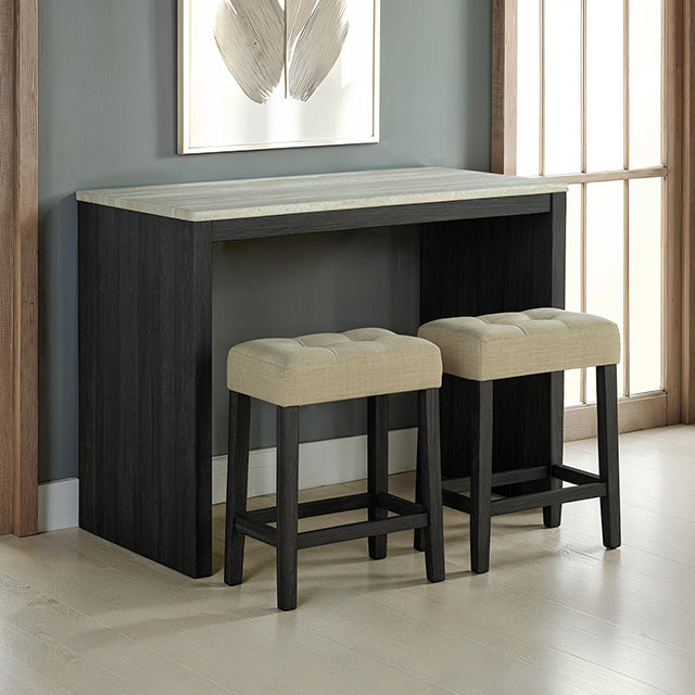 Zanaide Dining Collection — Zanaide 3 Pc. Dining Table Set