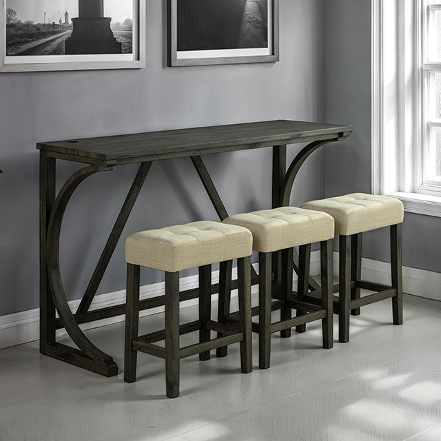 Ptolema Dining Collection — Ptolema 4 Pc. Dining Table Set