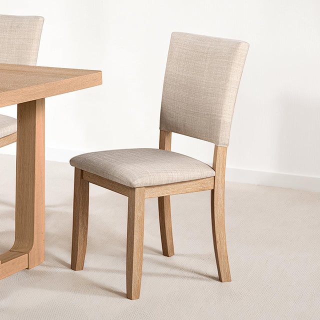Sauro Dining Collection — Sauro Upholstered Side Chair (4/Ctn)