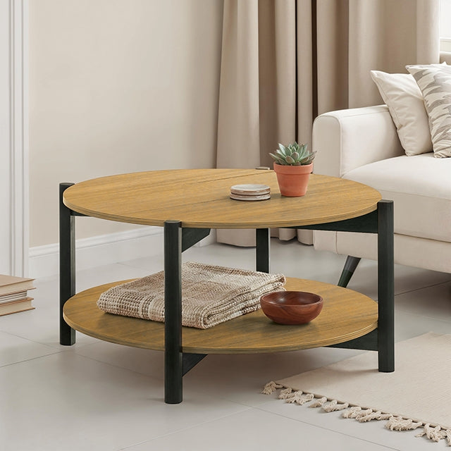 Hyde Living & Storage Collection — Hyde Round Coffee Table