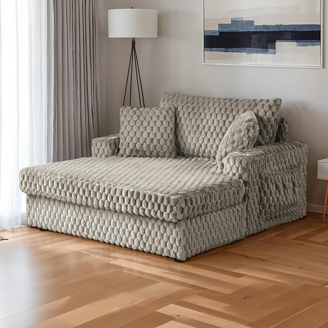 Ferryhill 2-Arm Chaise — Ferryhill 2-Arm Chaise