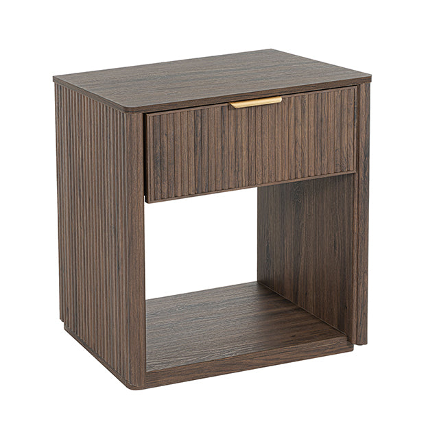 Gants Nightstand w/ Open Shelf
