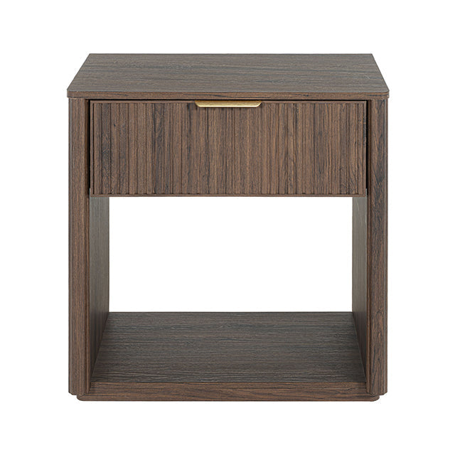 Gants Nightstand w/ Open Shelf