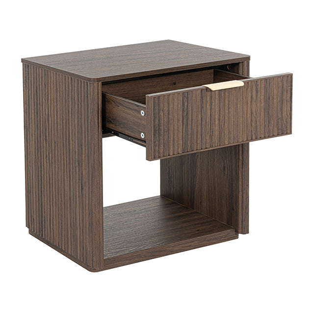 Gants Nightstand w/ Open Shelf