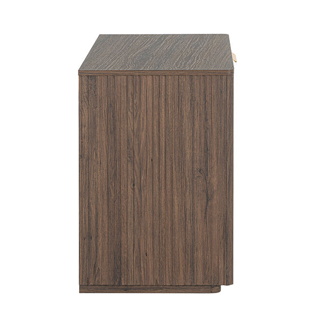 Gants Nightstand w/ Open Shelf
