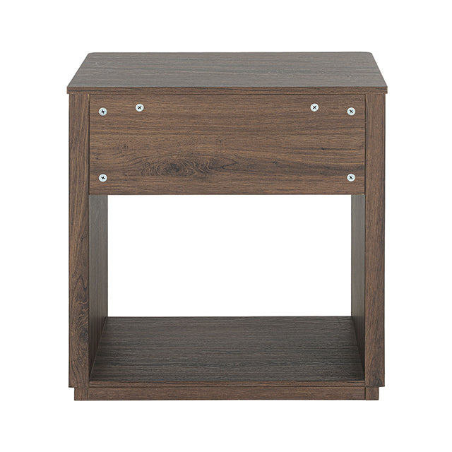 Gants Nightstand w/ Open Shelf