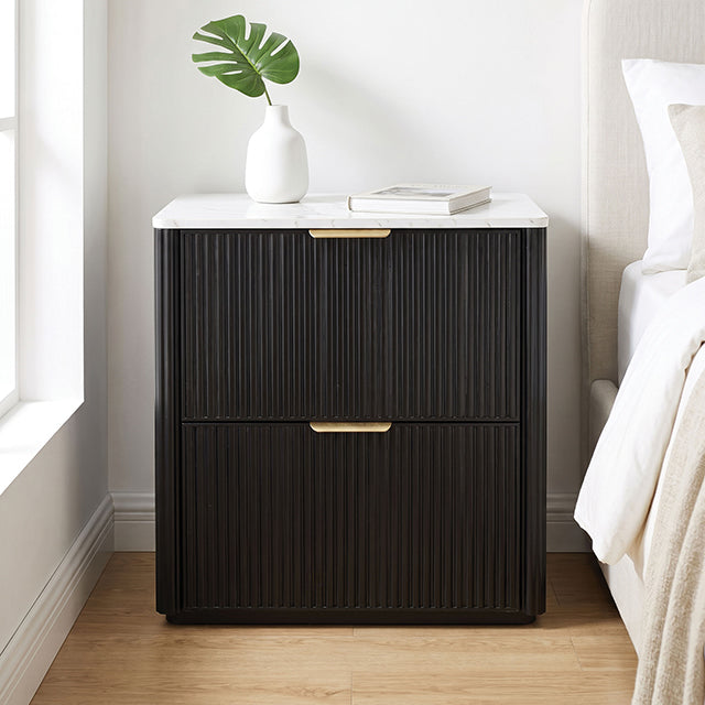 Lydd Nightstand w/ 2 Drawers — Lydd Nightstand w/ 2 Drawers