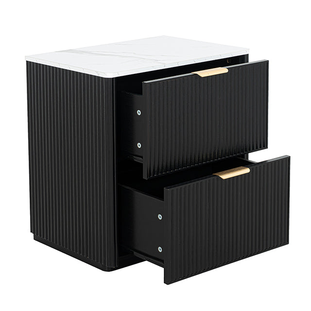 Lydd Nightstand w/ 2 Drawers