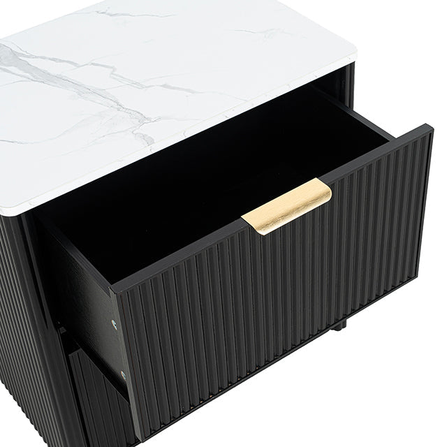 Lydd Nightstand w/ 2 Drawers