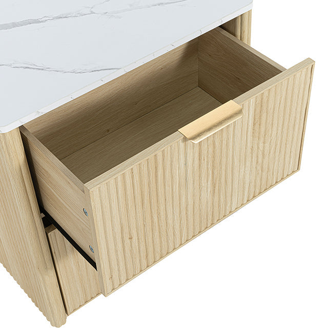 Lydd Nightstand w/ 2 Drawers