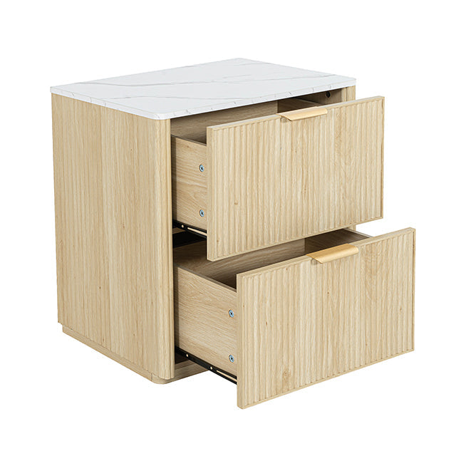 Lydd Nightstand w/ 2 Drawers