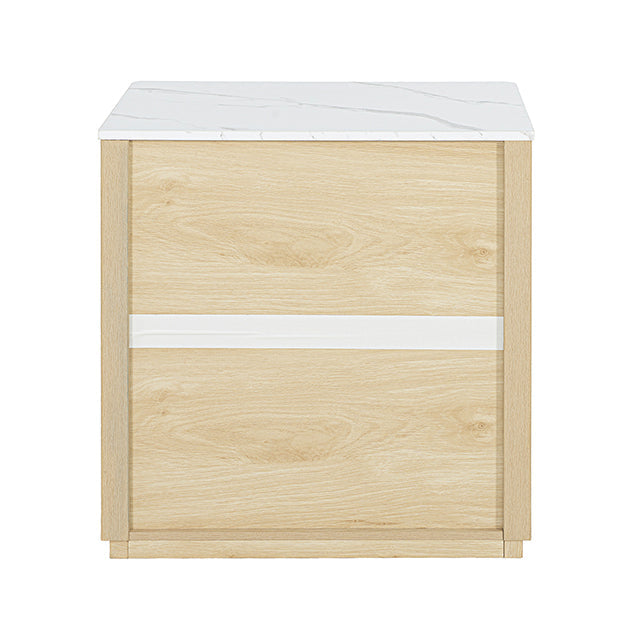 Lydd Nightstand w/ 2 Drawers