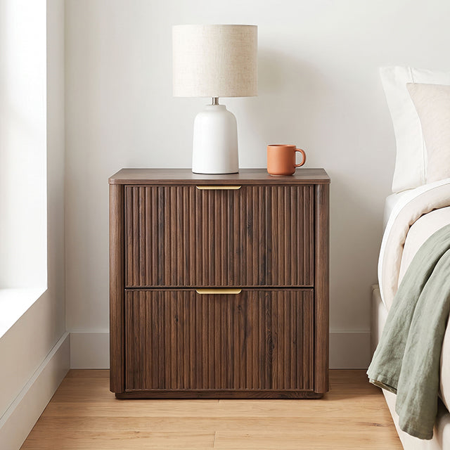 Lydd Nightstand w/ 2 Drawers — Lydd Nightstand w/ 2 Drawers