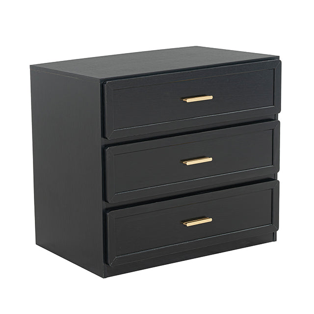 Ryde Nightstand w/ 3 Drawers