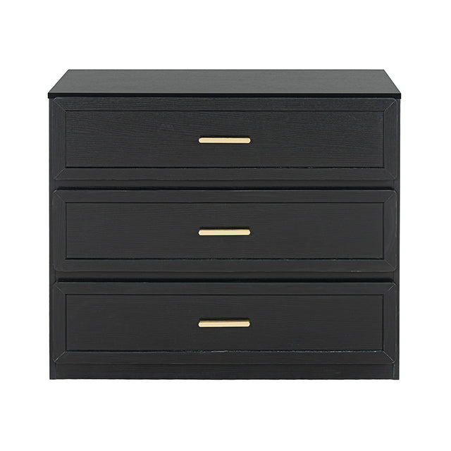 Ryde Nightstand w/ 3 Drawers