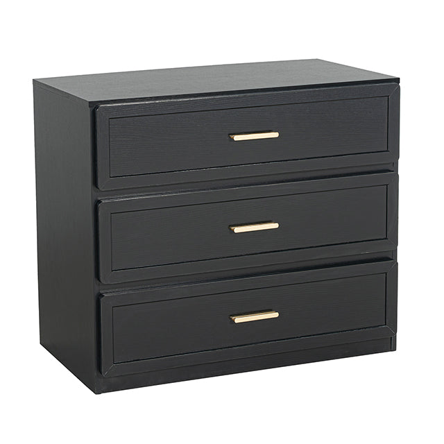Ryde Nightstand w/ 3 Drawers