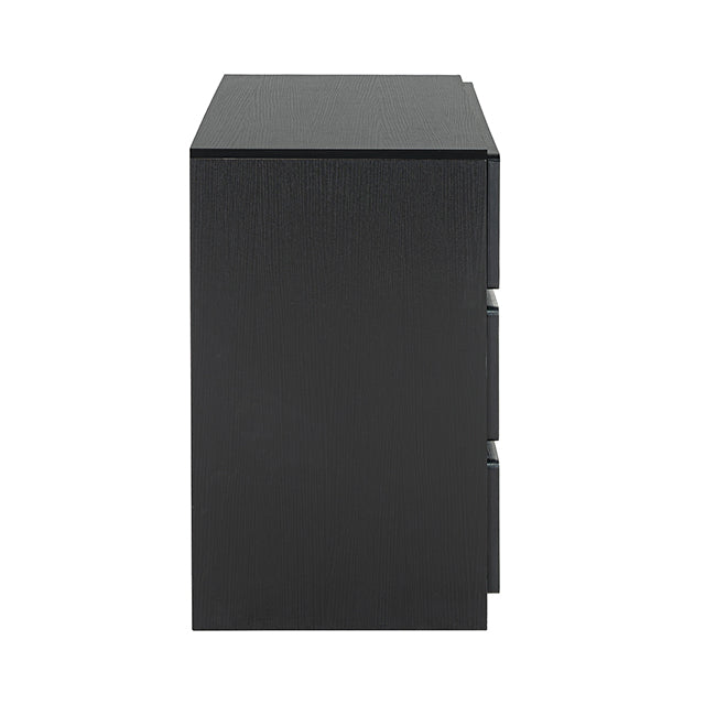 Ryde Nightstand w/ 3 Drawers
