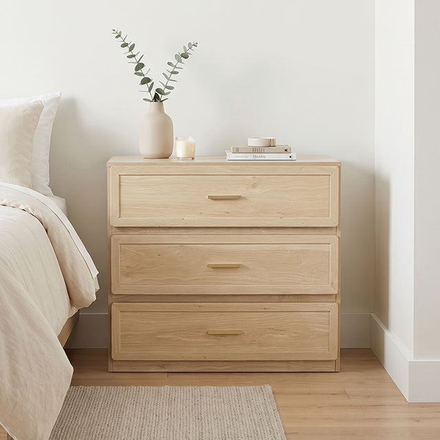 Ryde Nightstand w/ 3 Drawers — Ryde Nightstand w/ 3 Drawers