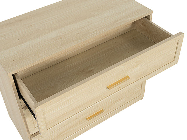Ryde Nightstand w/ 3 Drawers