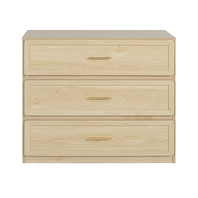 Ryde Nightstand w/ 3 Drawers