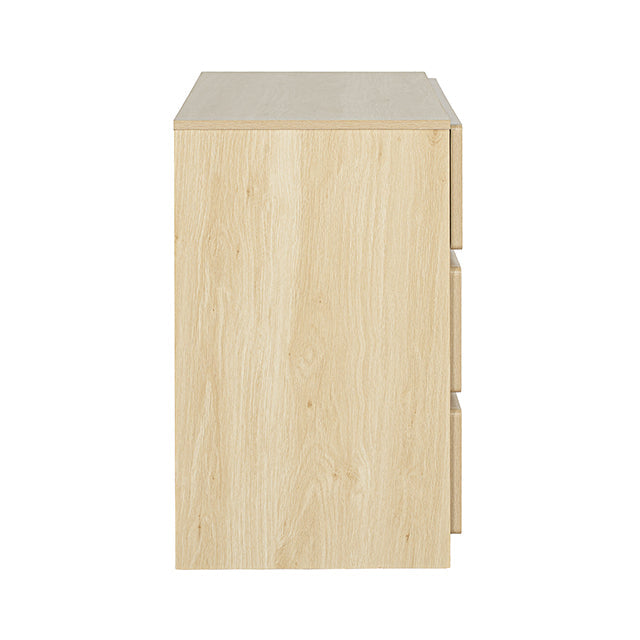 Ryde Nightstand w/ 3 Drawers