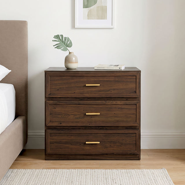 Ryde Nightstand w/ 3 Drawers — Ryde Nightstand w/ 3 Drawers