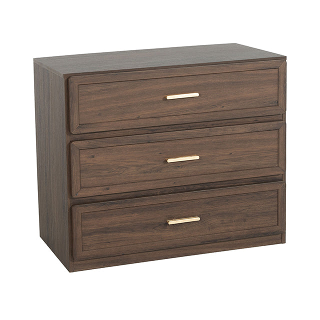 Ryde Nightstand w/ 3 Drawers