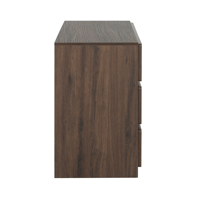 Ryde Nightstand w/ 3 Drawers