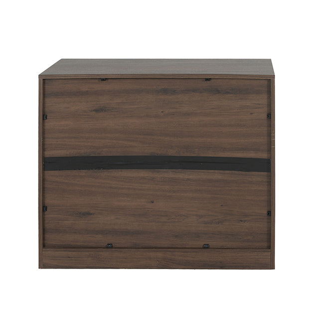 Ryde Nightstand w/ 3 Drawers