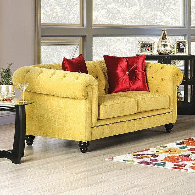 Eliza Upholstery Collection — Eliza Love Seat