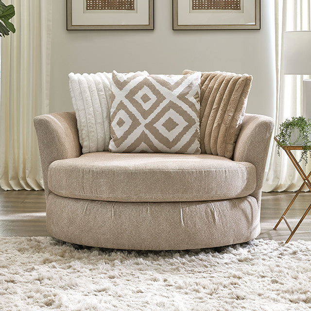 Loughlin Upholstery Collection — Loughlin Swivel Chair