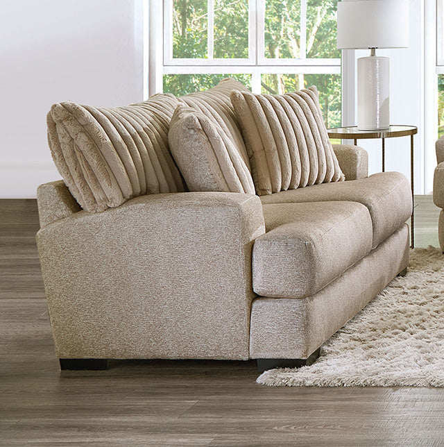 Loughlin Upholstery Collection — Loughlin Loveseat