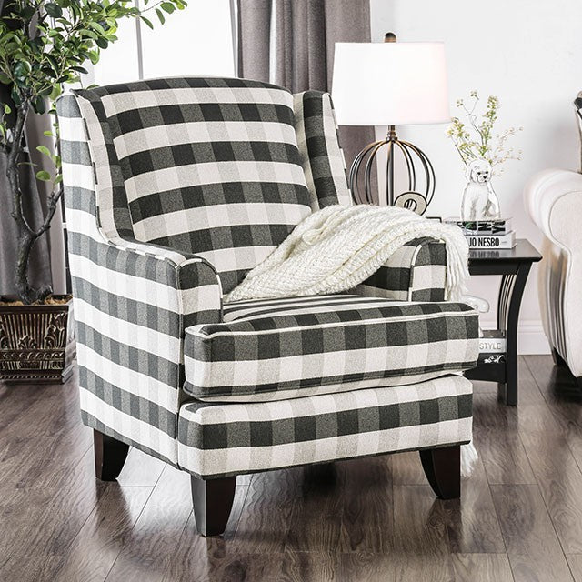 Patricia Upholstery Collection — Patricia Stripe Chair