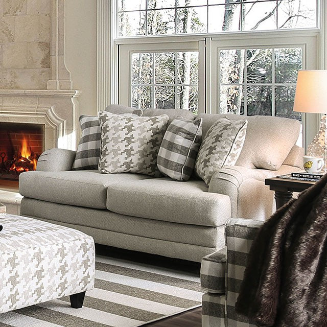 Christine Upholstery Collection — Christine Love Seat