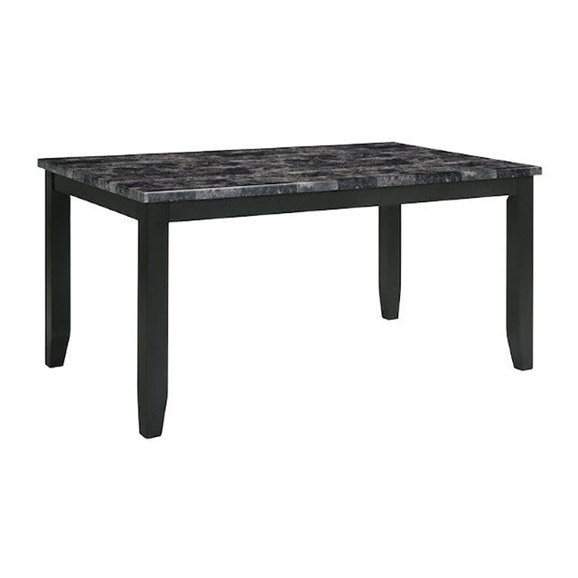 Adia Faux Marble Dining Set
