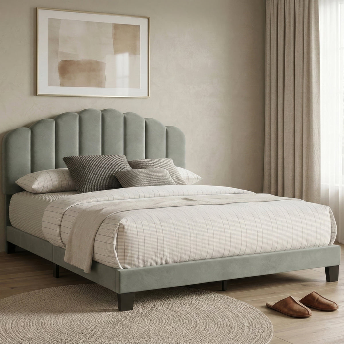 Christi Bed — Christi Queen Bed