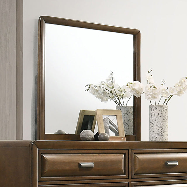 Caerwys Brown & Light Gray Bedroom Collection - Mirror