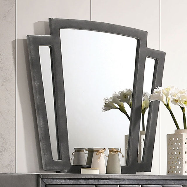 Carissa Art Deco Bedroom Collection - Mirror / As shown