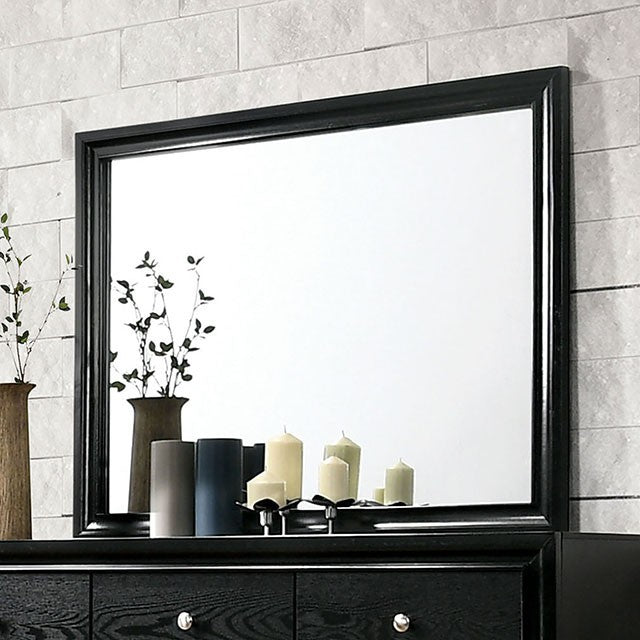 Chrissy Glamorous Bedroom Collection - Mirror / Black