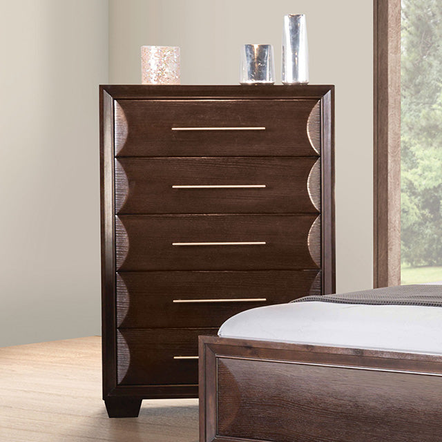 Hinwitz Bedroom Collection - Chest / Espresso